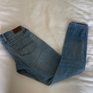 Lucky Brand Charlie skinny capri.
